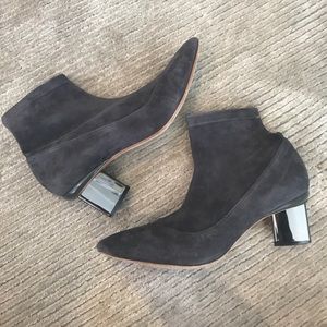 Nicholas Kirkwood Prism Ankle Boots